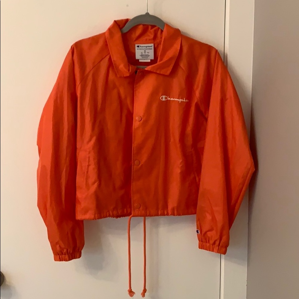 champion coaches jacket
